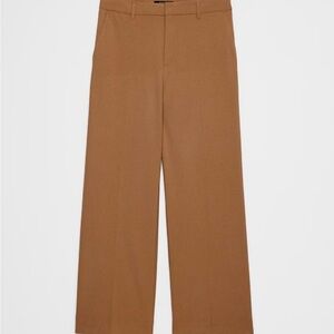 Brand New Banana Republic WIDE-LEG HIGH-RISE SCULPTED TROUSER size 6R